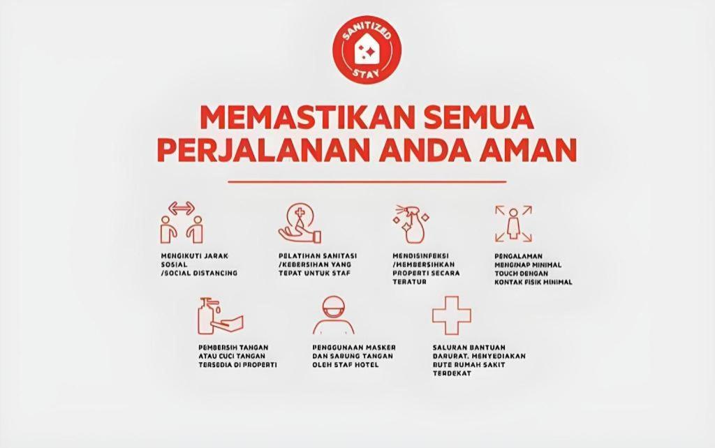 Oyo 1140 Hotel Tresya Tanjung Balai Tanjungbalai Zewnętrze zdjęcie